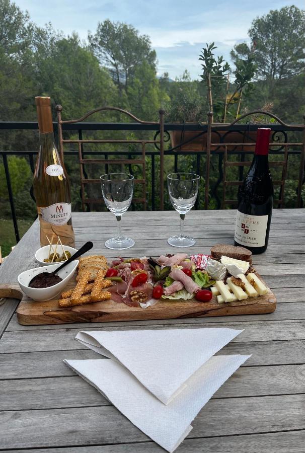 Appartamento Le Cocon De Provence Fayence Esterno foto