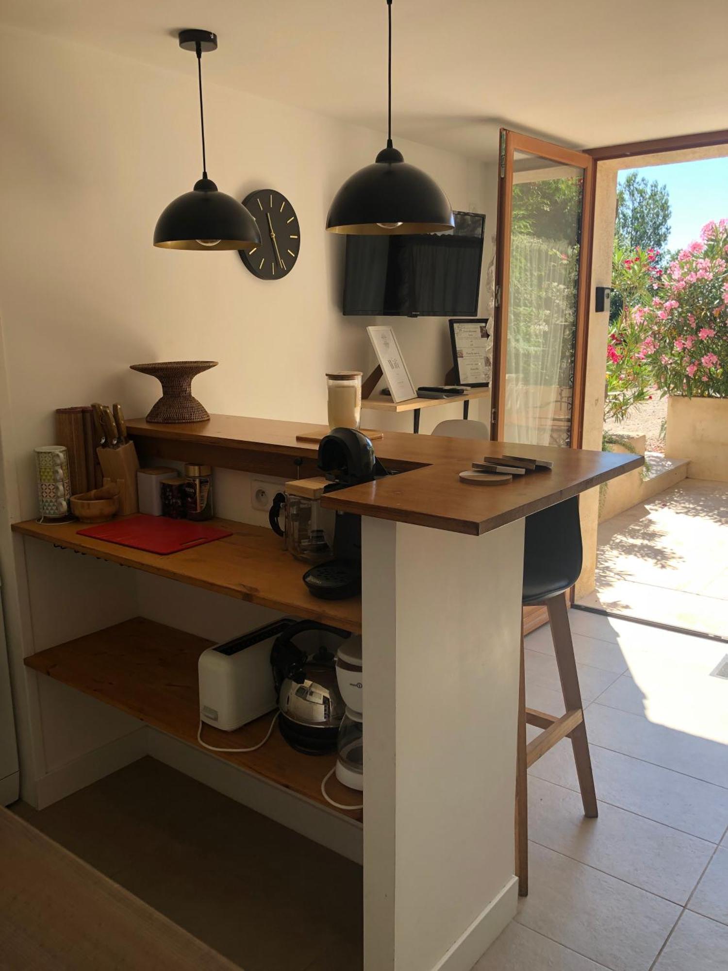 Appartamento Le Cocon De Provence Fayence Esterno foto