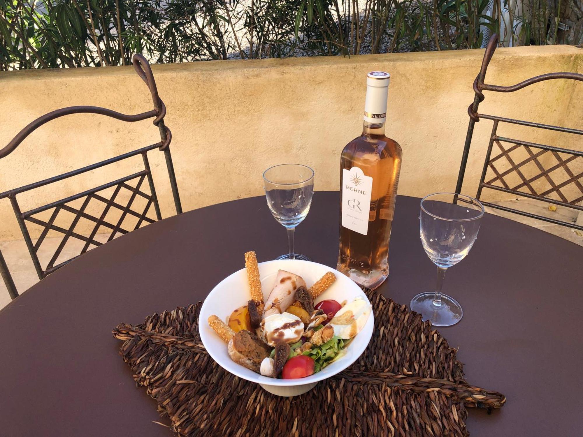 Appartamento Le Cocon De Provence Fayence Esterno foto