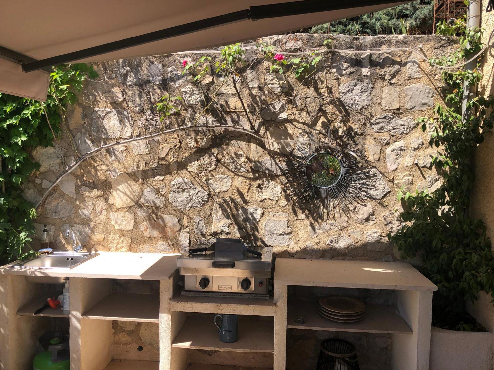 Appartamento Le Cocon De Provence Fayence Esterno foto